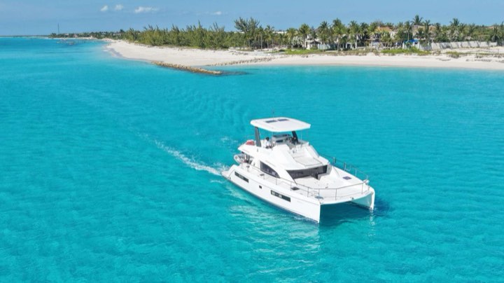 44' Luxury Catamaran Yacht