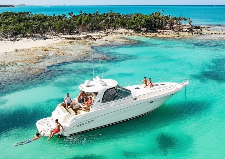 51ft Lux Yacht Charter
